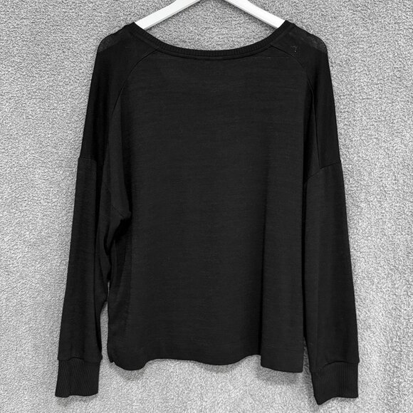 GAP Softspun boatneck dropped shoulder sleeve top - Picture 6 of 9